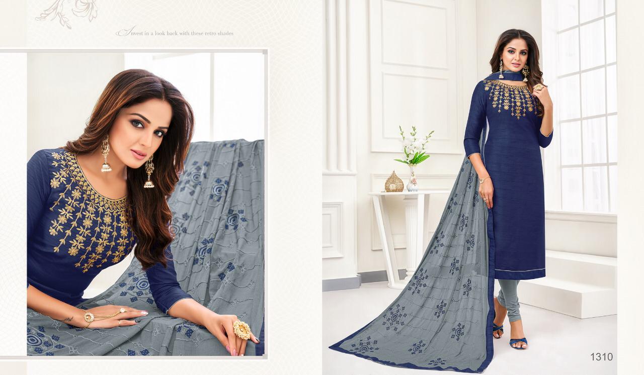 Kasmeera Kamini Silk Vol 5 Banarasi Silk Formal Wear Salwar Suit Online Shopping