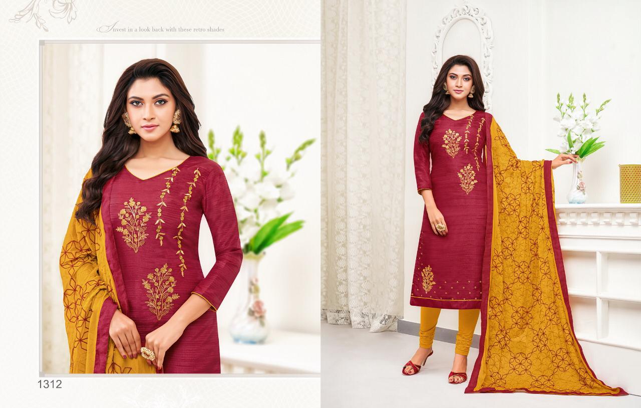 Kasmeera Kamini Silk Vol 5 Banarasi Silk Formal Wear Salwar Suit Online Shopping