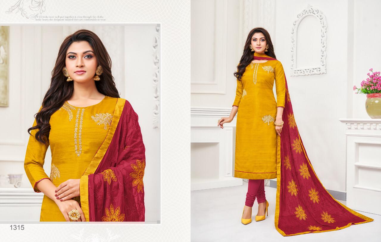 Kasmeera Kamini Silk Vol 5 Banarasi Silk Formal Wear Salwar Suit Online Shopping