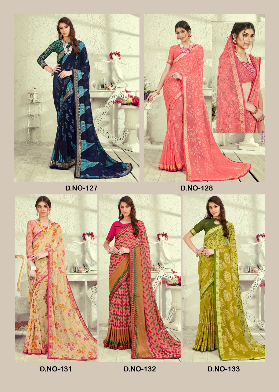 Kianaa Present Rangrasiya Zilmil Brasso With Border Saree Online Shopping