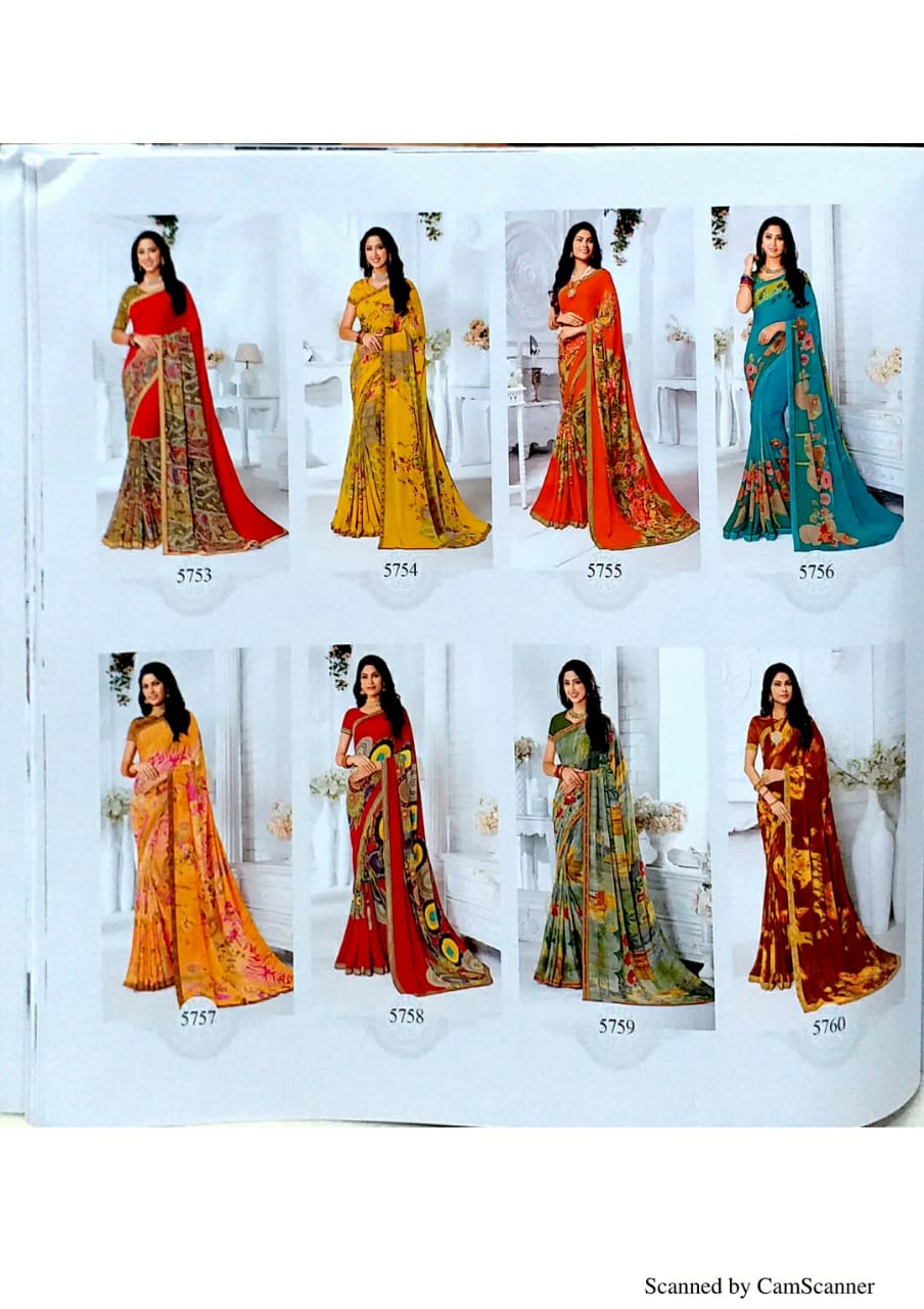 Laxmipati Present Imli Latest Designer Georgette Saree Online Shopping