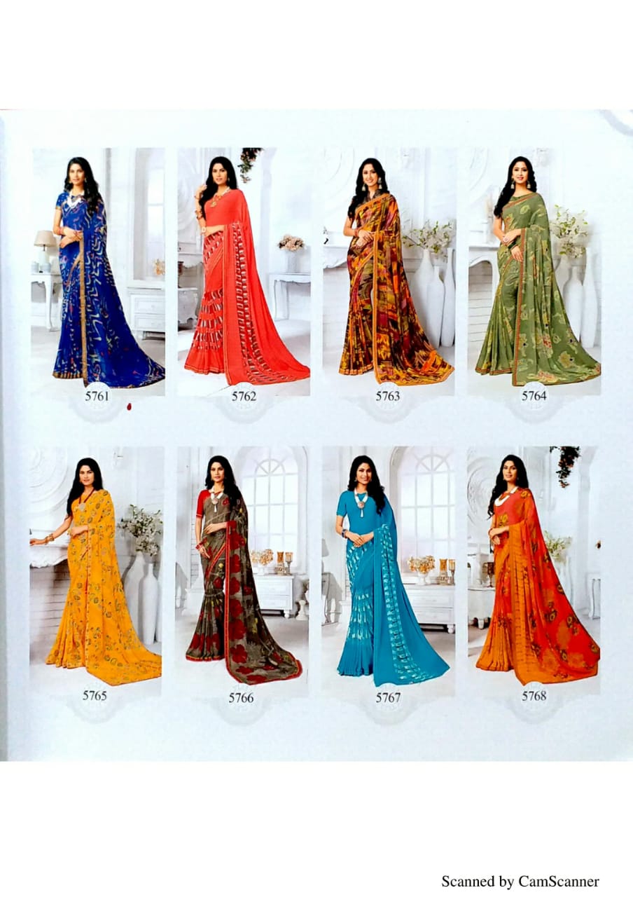 Laxmipati Present Imli Latest Designer Georgette Saree Online Shopping