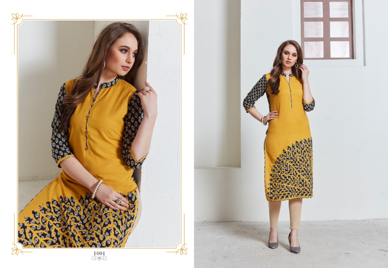 Lt Nitya Aashi Regular Wear Fancy Kurti Catlog Trader In Surat Market
