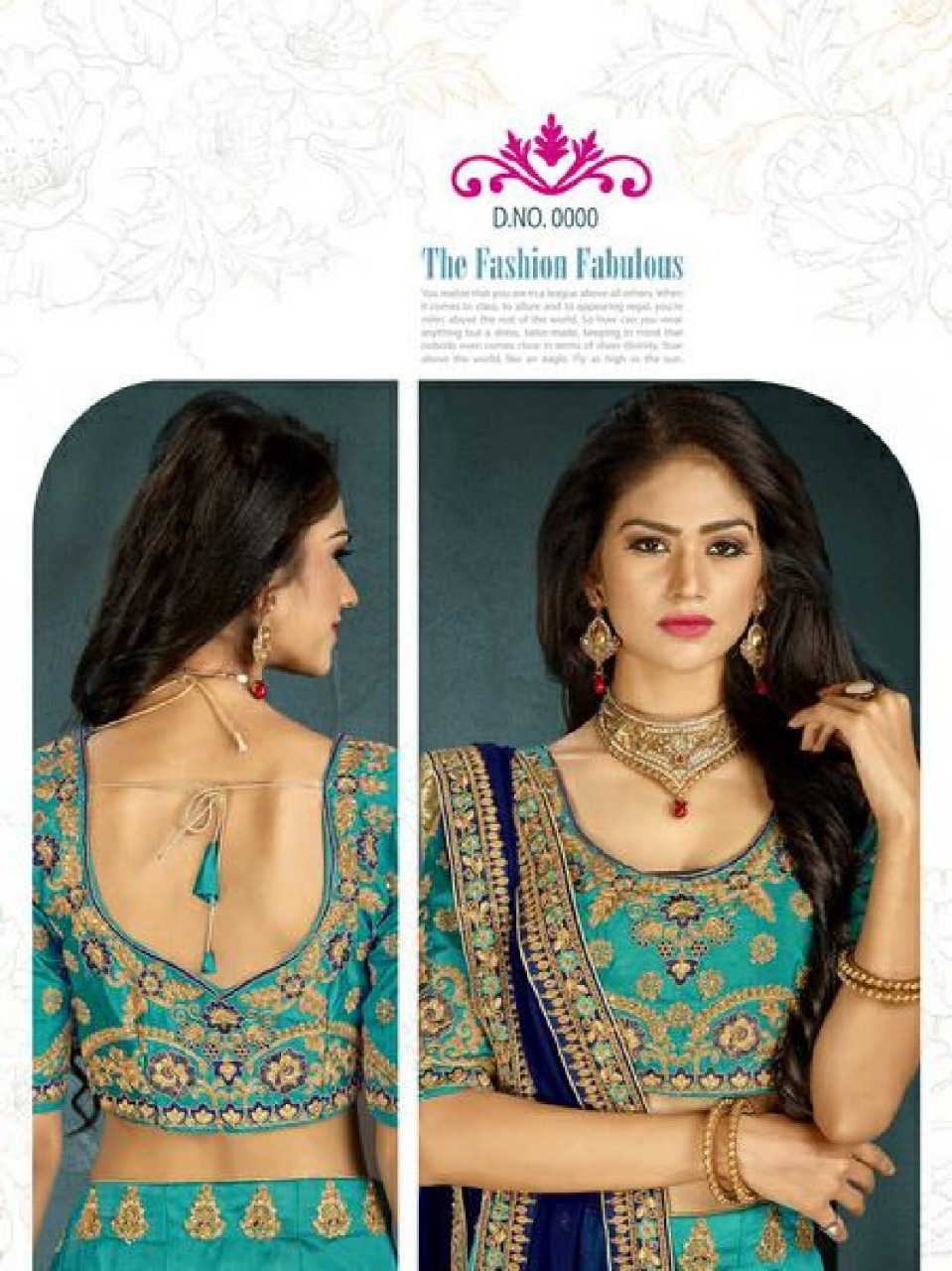 Riddhoo Nazneen Silk Traditional Wear Lehenga Online Shopping In Surat