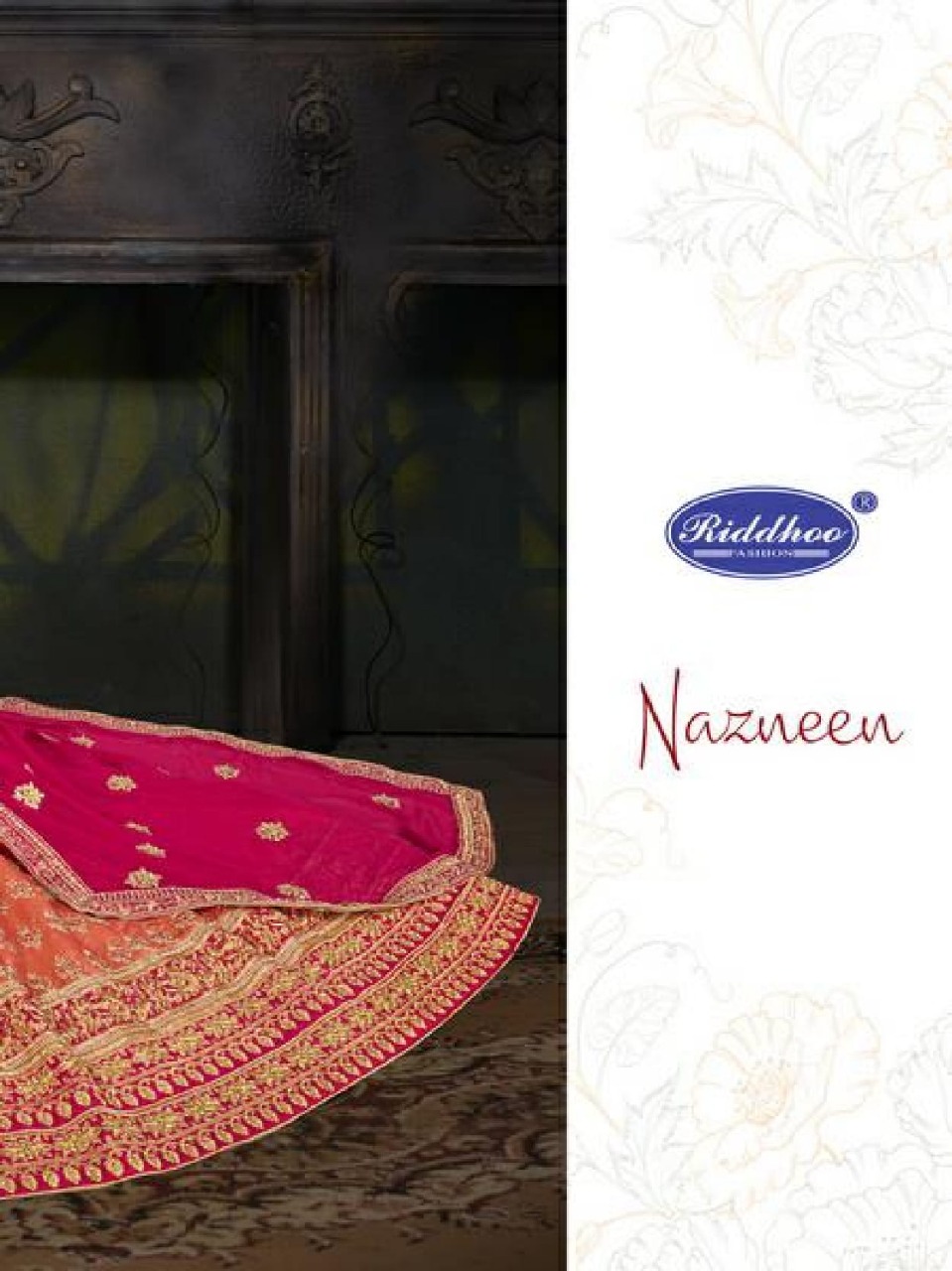 Riddhoo Nazneen Silk Traditional Wear Lehenga Online Shopping In Surat