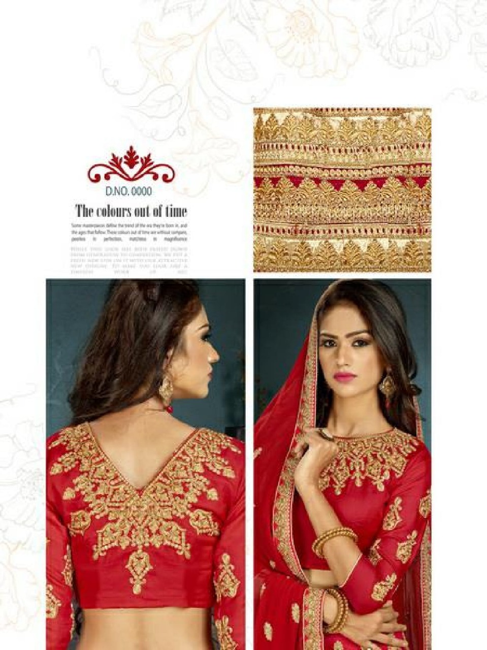 Riddhoo Nazneen Silk Traditional Wear Lehenga Online Shopping In Surat