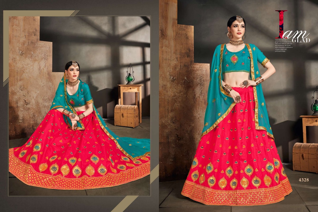 Sanskar Style Alisha Fancy Lehenga Wholesalers In Surat Textile Market