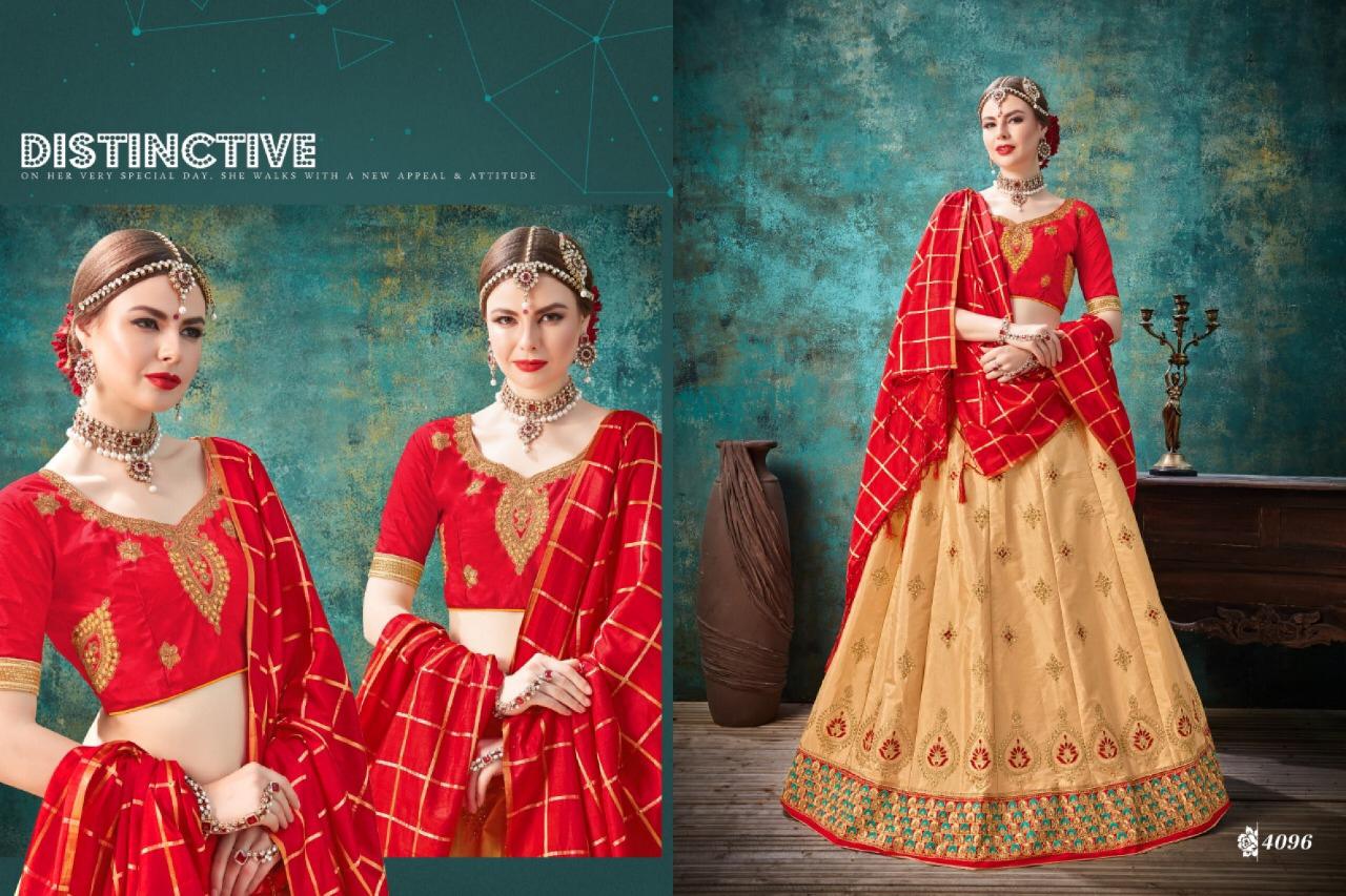 Sanskar Style Paradise Silk Lehenga Wholesalers Exporter In Surat Market