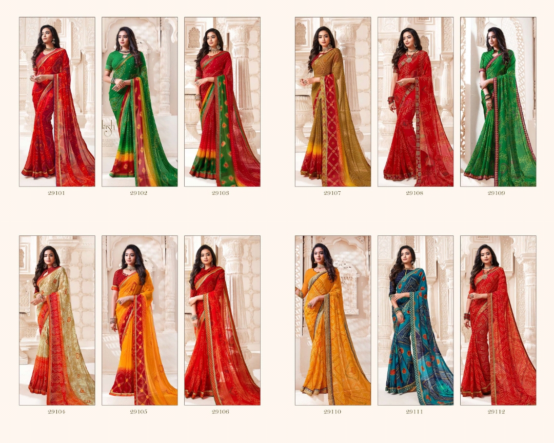 Sanskar Tex Print Resham Ki Dori Georgette Traditional Wear Saree Online Shopping