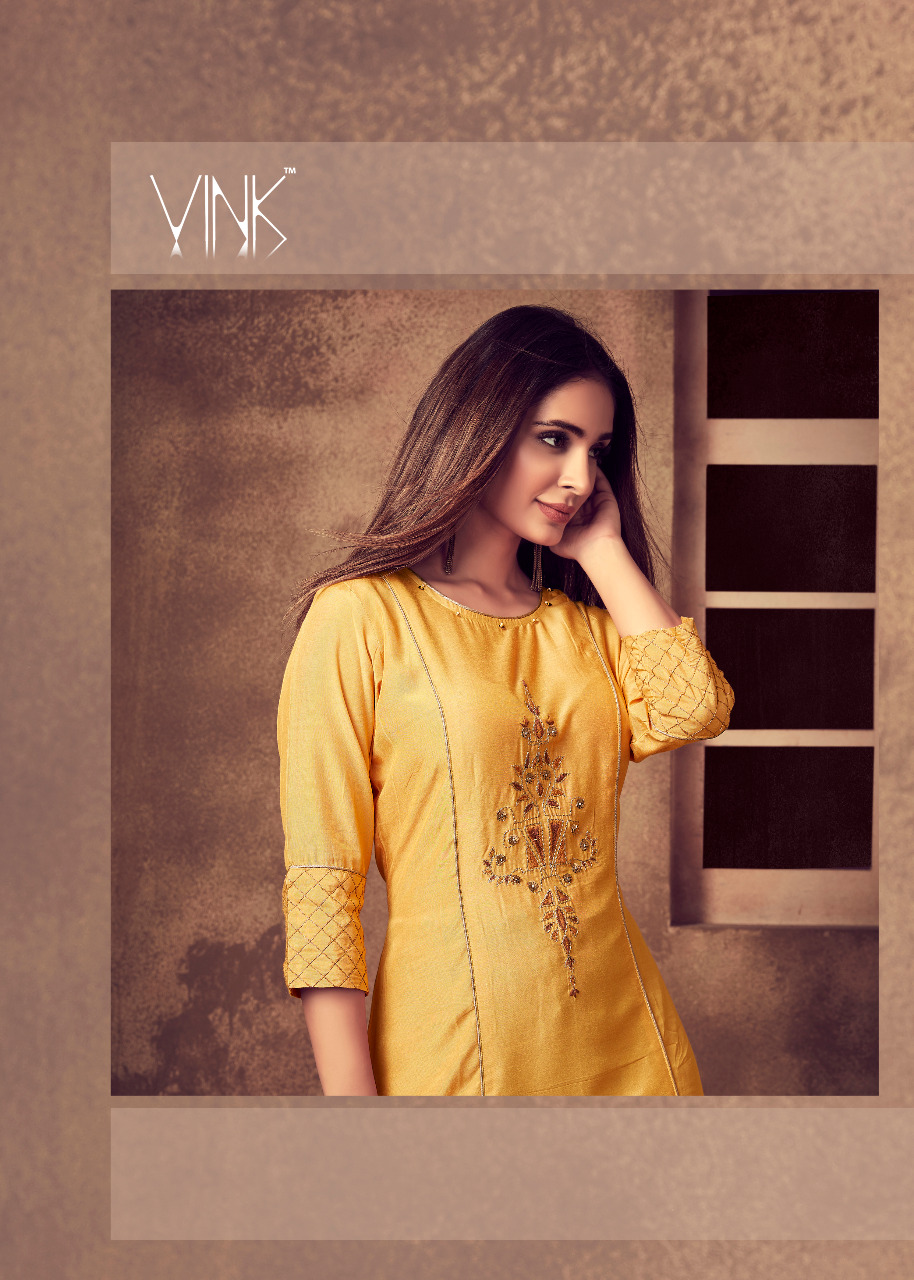 Vink Present Sabhya Pure Maslin Looking Rich Salwar Suit In Surat Market