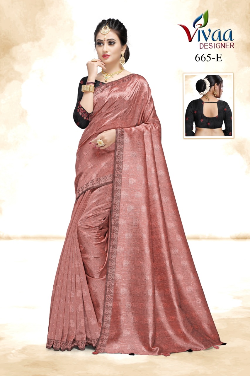 Vivaa Designer Black Apple Cotton Base Designer Saree Online Shopping In Surat