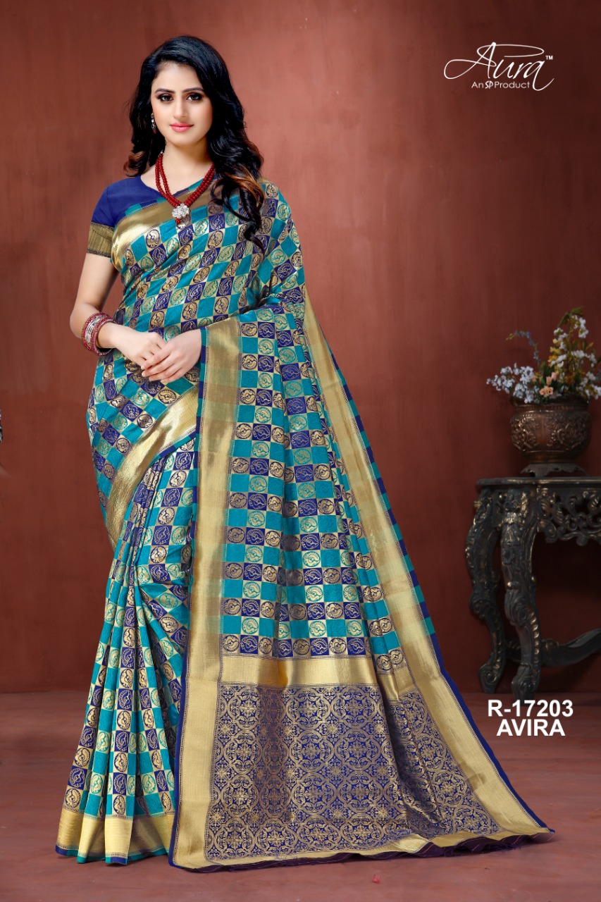 Aura Saree Launch Avira Looking Rich Saree Online Shopping In Surat