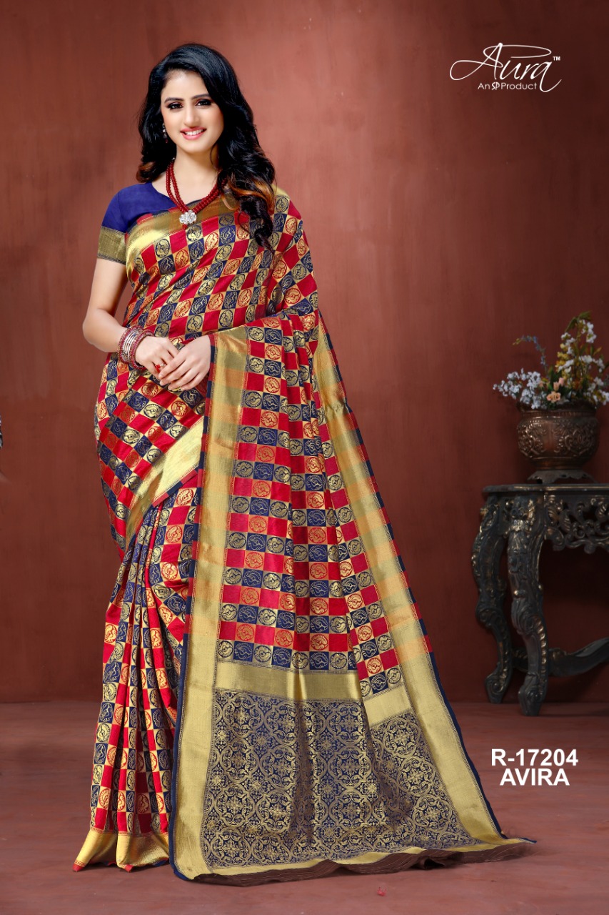 Aura Saree Launch Avira Looking Rich Saree Online Shopping In Surat
