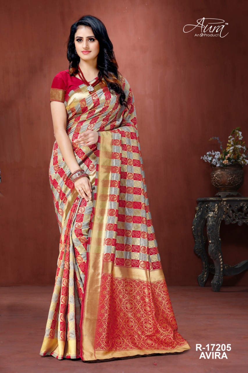 Aura Saree Launch Avira Looking Rich Saree Online Shopping In Surat