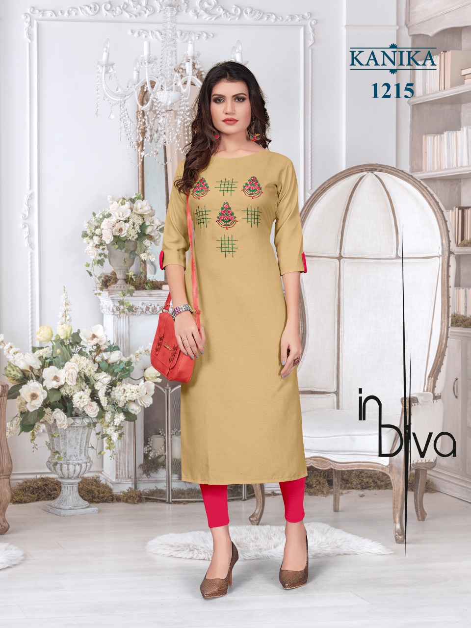 Kanika Aditi Vol 2 Rubby Silk Regular Wear Kurti Catlog Supplier In Surat Market