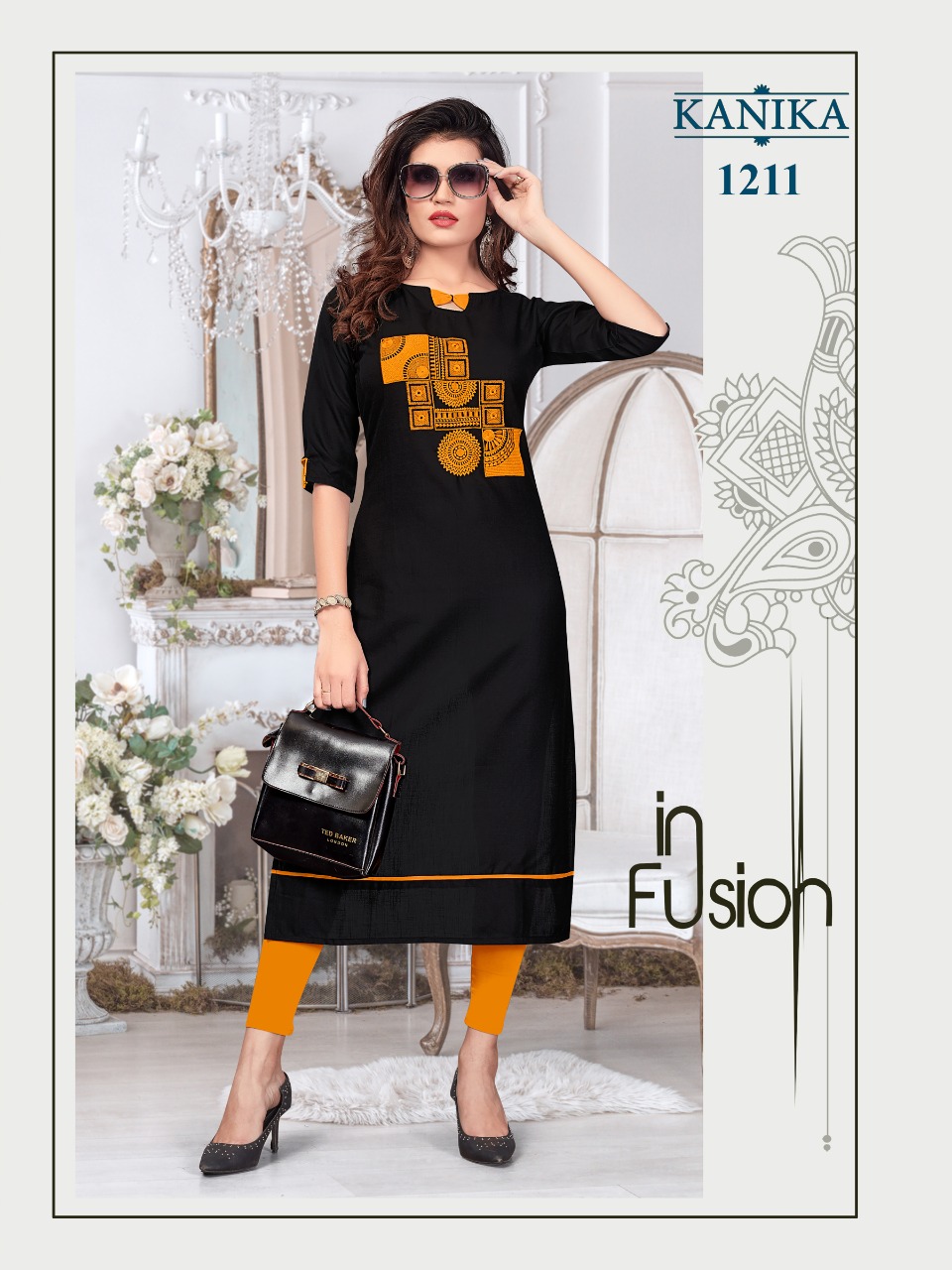 Kanika Aditi Vol 2 Rubby Silk Regular Wear Kurti Catlog Supplier In Surat Market