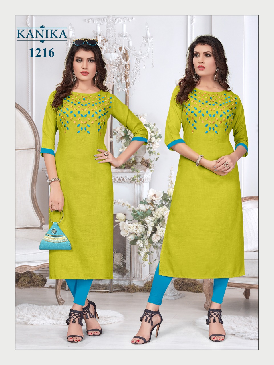 Kanika Aditi Vol 2 Rubby Silk Regular Wear Kurti Catlog Supplier In Surat Market