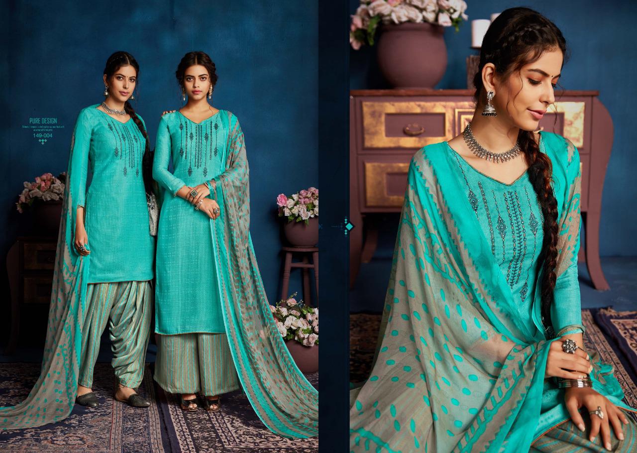 Sargam Prints Karnika Pashmina With Designer Work Ladies Suits For Winter