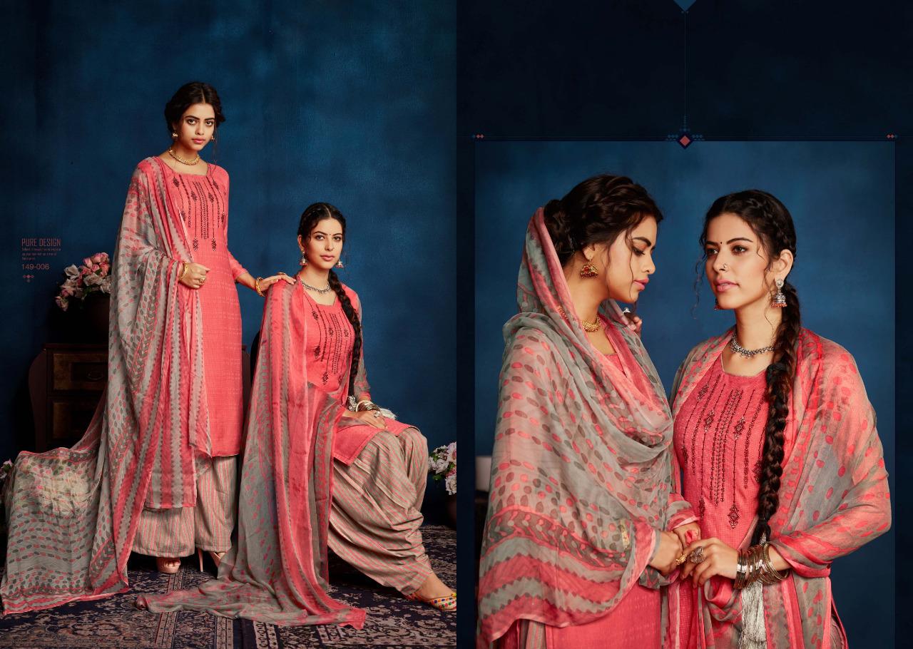 Sargam Prints Karnika Pashmina With Designer Work Ladies Suits For Winter