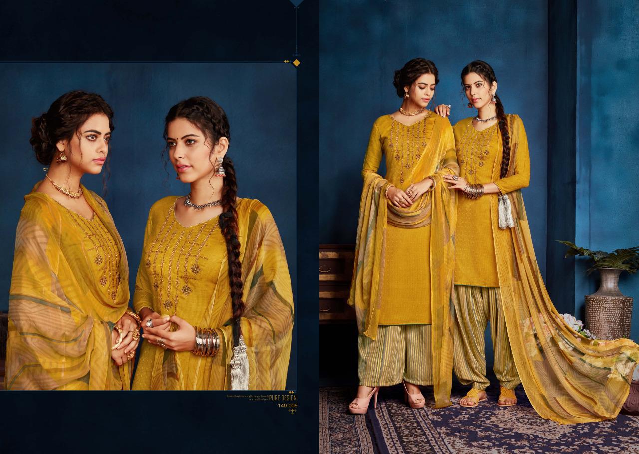 Sargam Prints Karnika Pashmina With Designer Work Ladies Suits For Winter