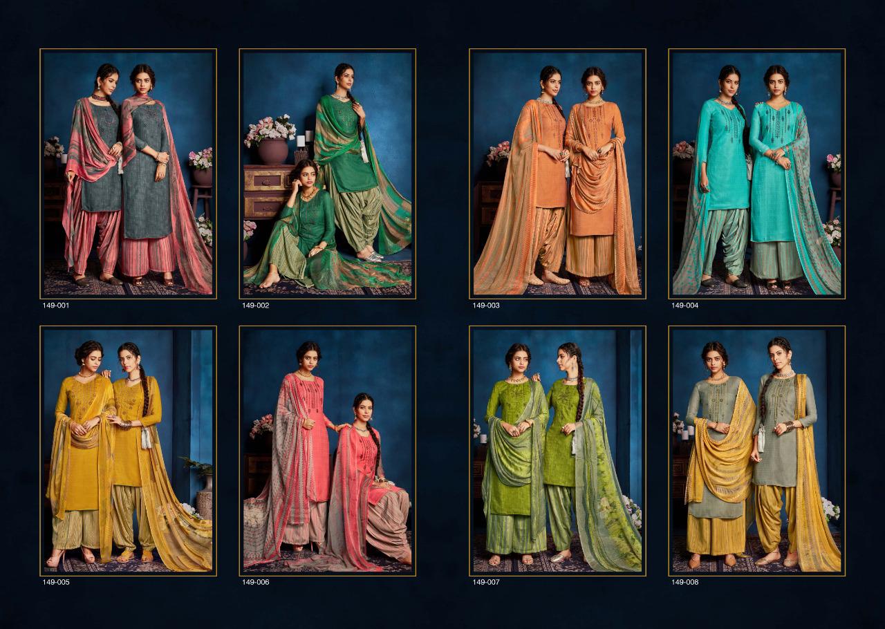 Sargam Prints Karnika Pashmina With Designer Work Ladies Suits For Winter