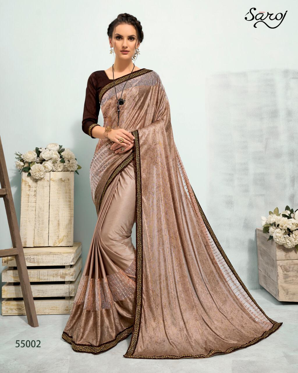 Saroj Launching Aliya Imported With Beautiful Design Saree Online Shopping