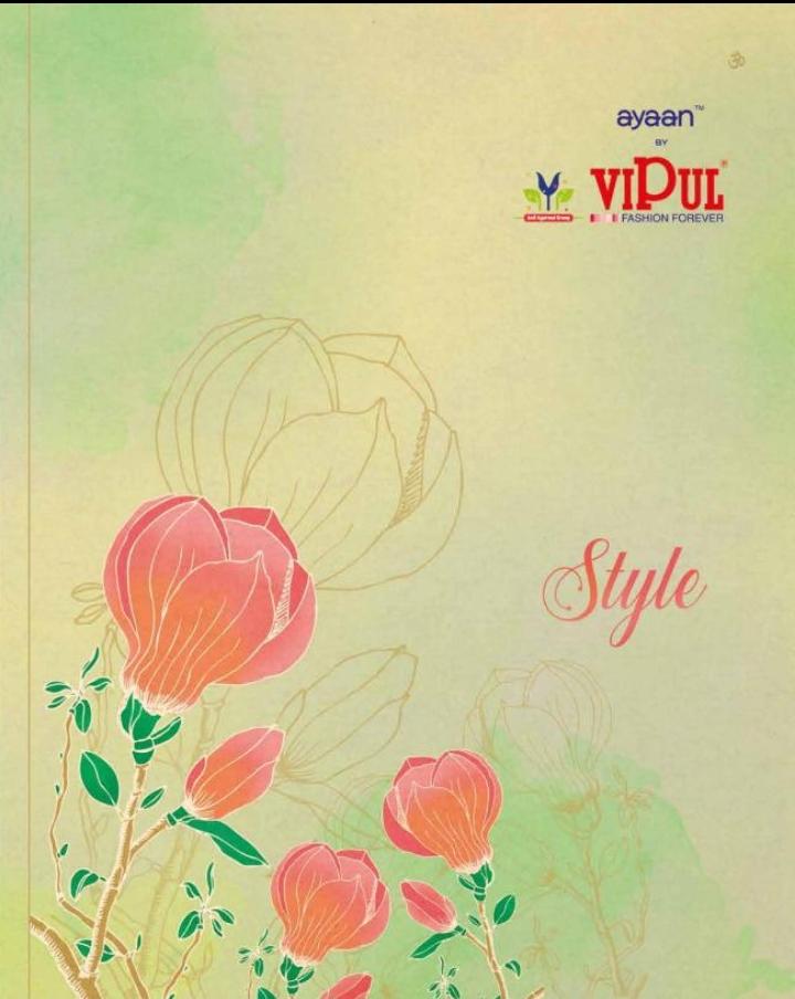 Vipul Launch Style Georgette And Brasso Multi Fabric Saree Online Shopping