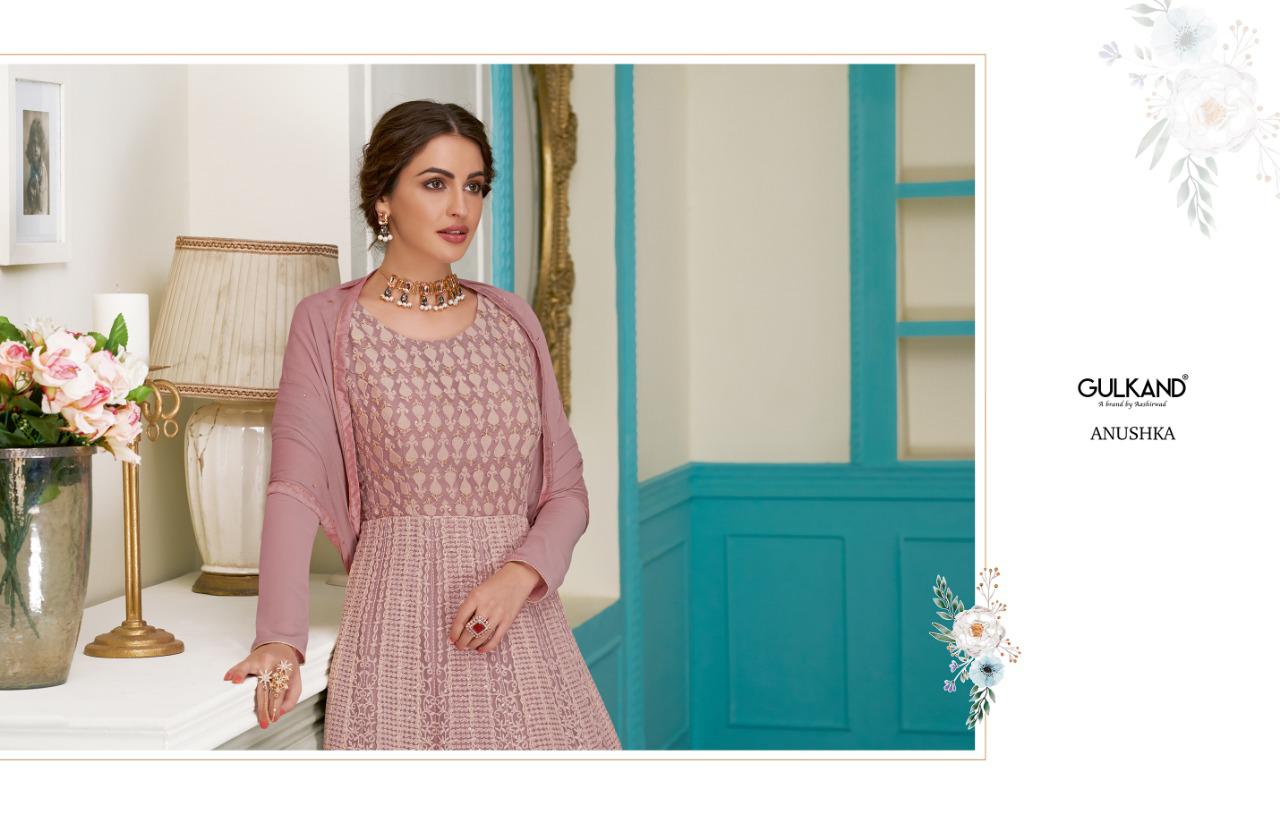 Aashirwad Anushka Real Georgette Party Wear Designer Salwar Suit Online Shopping