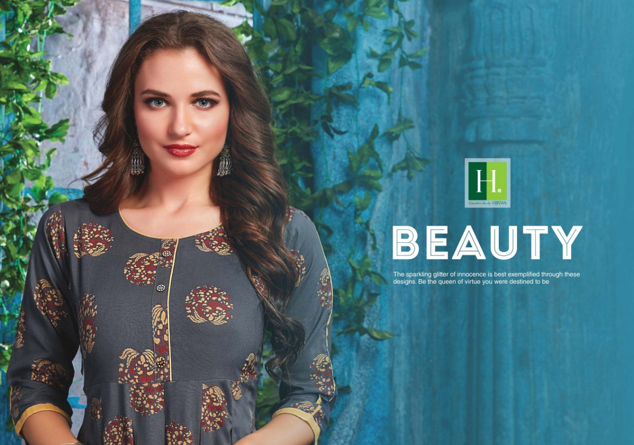 Aditi By Hirwa Latest Fancy Daily Wear Kurti Wholesale Price In Surat Market
