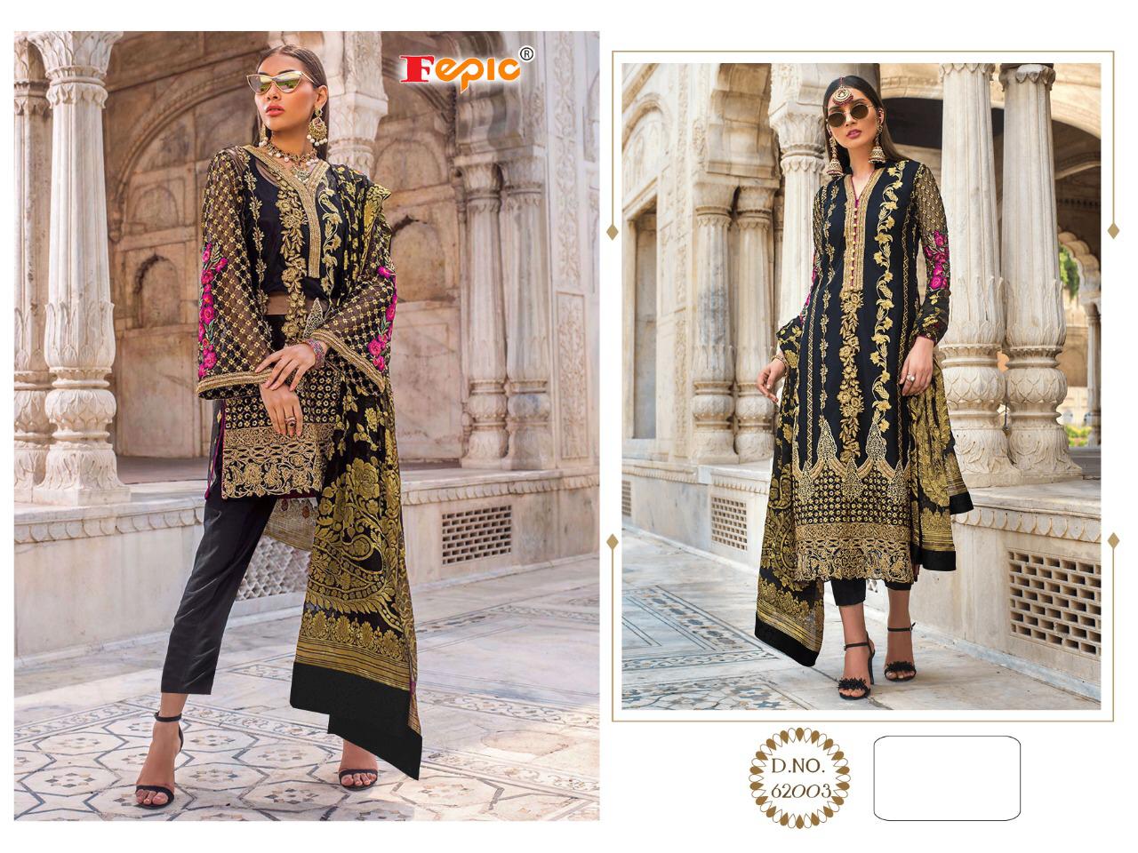 Fepic Presents Zc 19 Pakistani Concept Of Salwar Suits Catalog