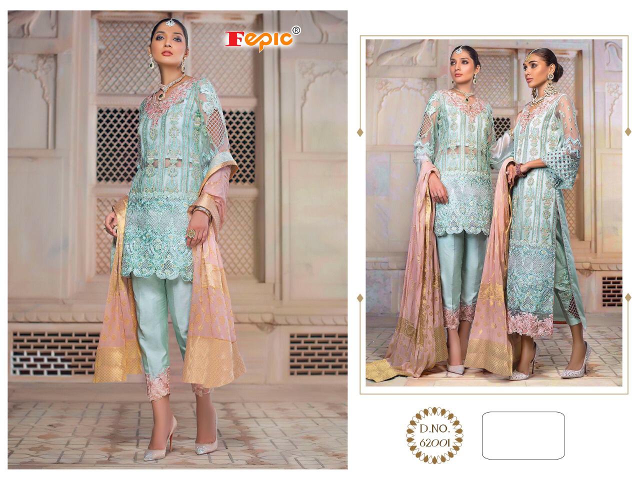 Fepic Presents Zc 19 Pakistani Concept Of Salwar Suits Catalog