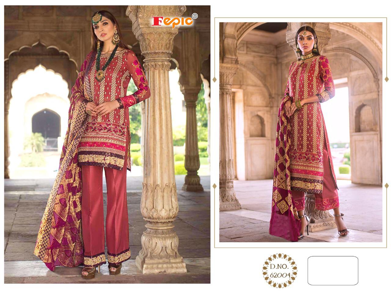 Fepic Presents Zc 19 Pakistani Concept Of Salwar Suits Catalog