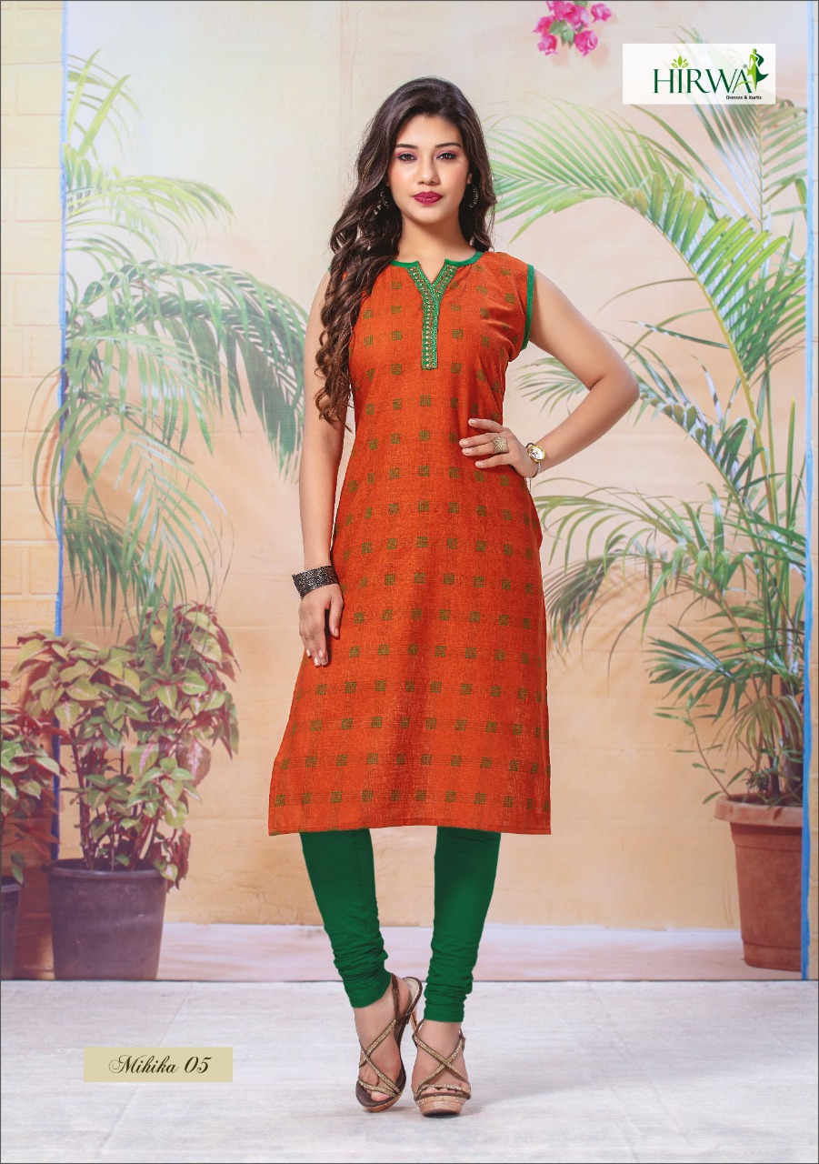 Hirwa Presents Mihika Printed Cotton Kurtas Buy Online Shopping In India
