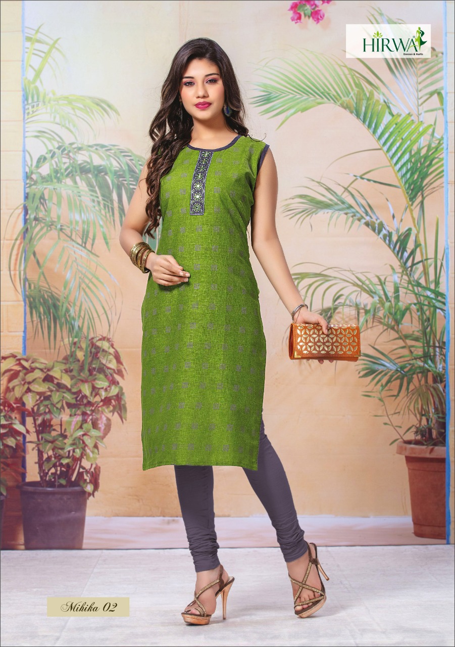 Hirwa Presents Mihika Printed Cotton Kurtas Buy Online Shopping In India