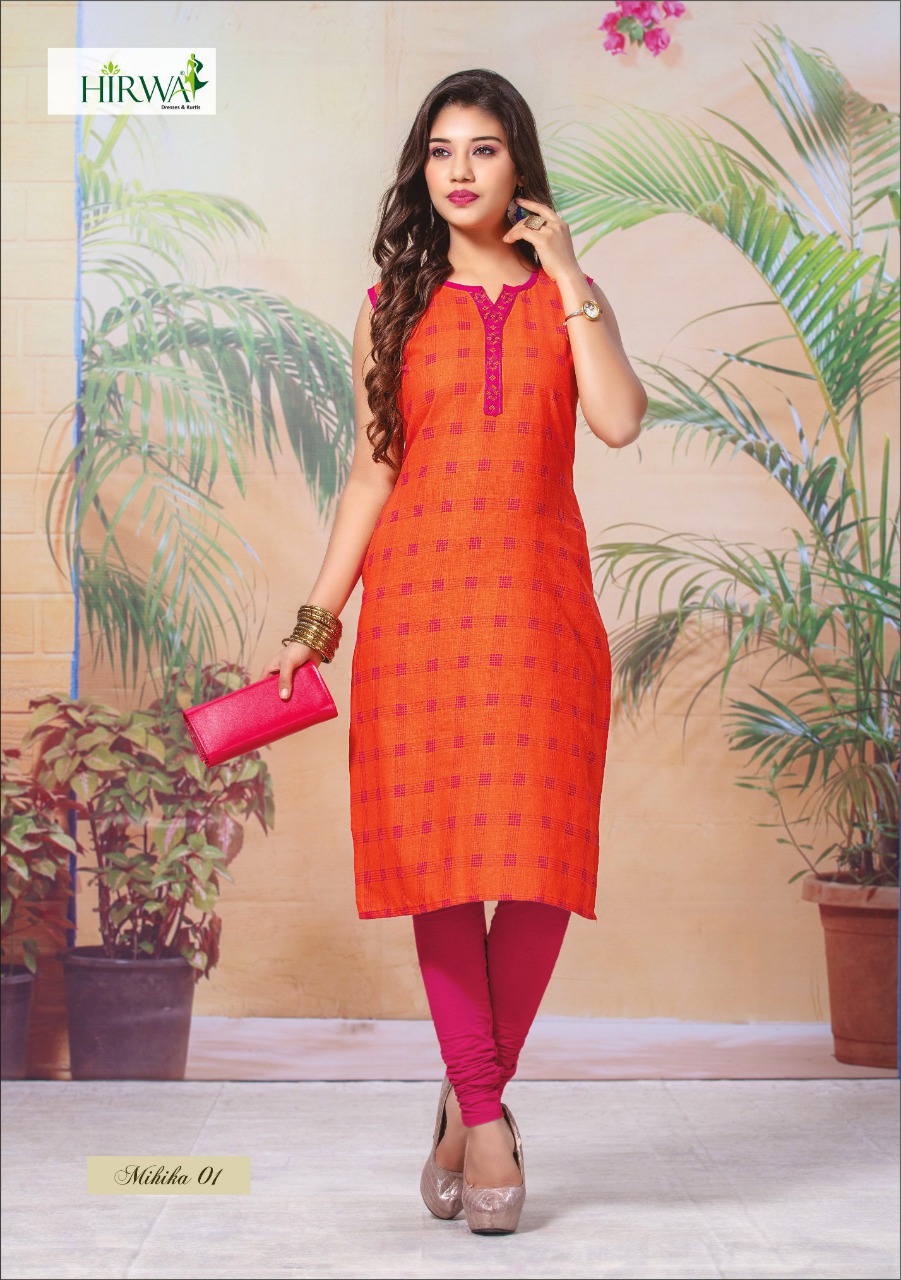 Hirwa Presents Mihika Printed Cotton Kurtas Buy Online Shopping In India