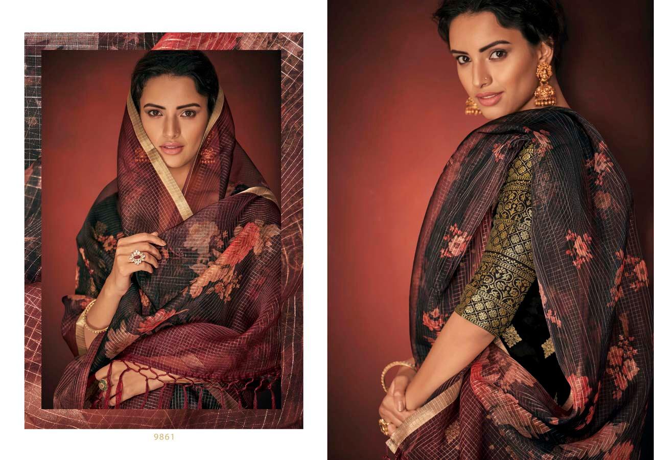 Kimora Maanika Heer Vol 57 9861-9868 Series Ethnic Ladies Salwar Suits Catalog