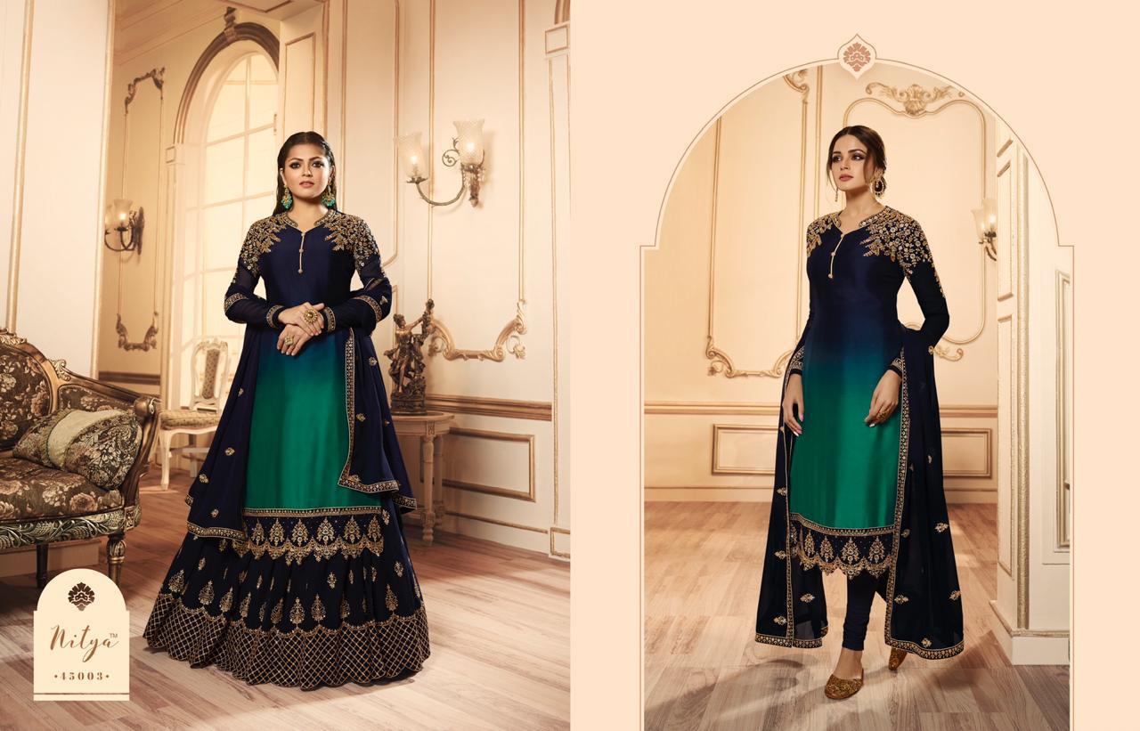 Lt Nitya Vol 145 Fancy Lehenga Style Bridal Indian Dresses Collection In Surat Market
