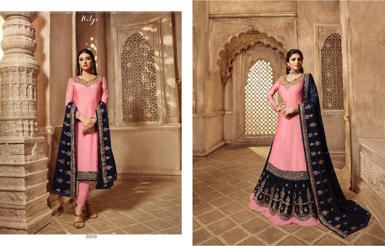 Lt Nitya Vol 145 Fancy Lehenga Style Bridal Indian Dresses Collection In Surat Market