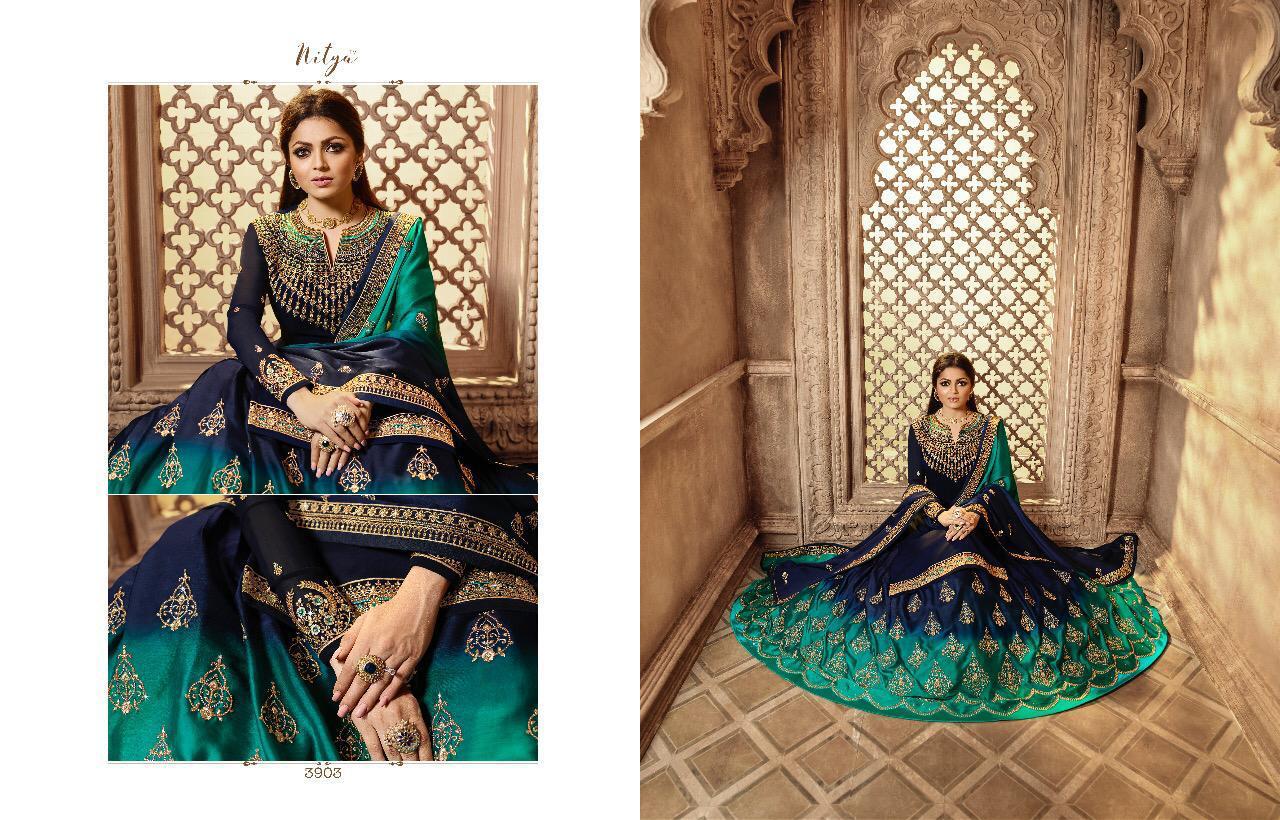 Lt Nitya Vol 145 Fancy Lehenga Style Bridal Indian Dresses Collection In Surat Market
