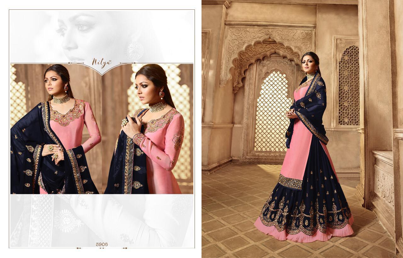 Lt Nitya Vol 145 Fancy Lehenga Style Bridal Indian Dresses Collection In Surat Market