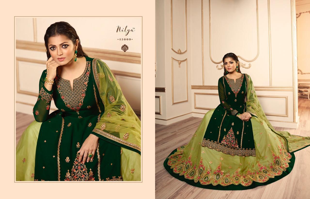 Lt Nitya Vol 145 Fancy Lehenga Style Bridal Indian Dresses Collection In Surat Market