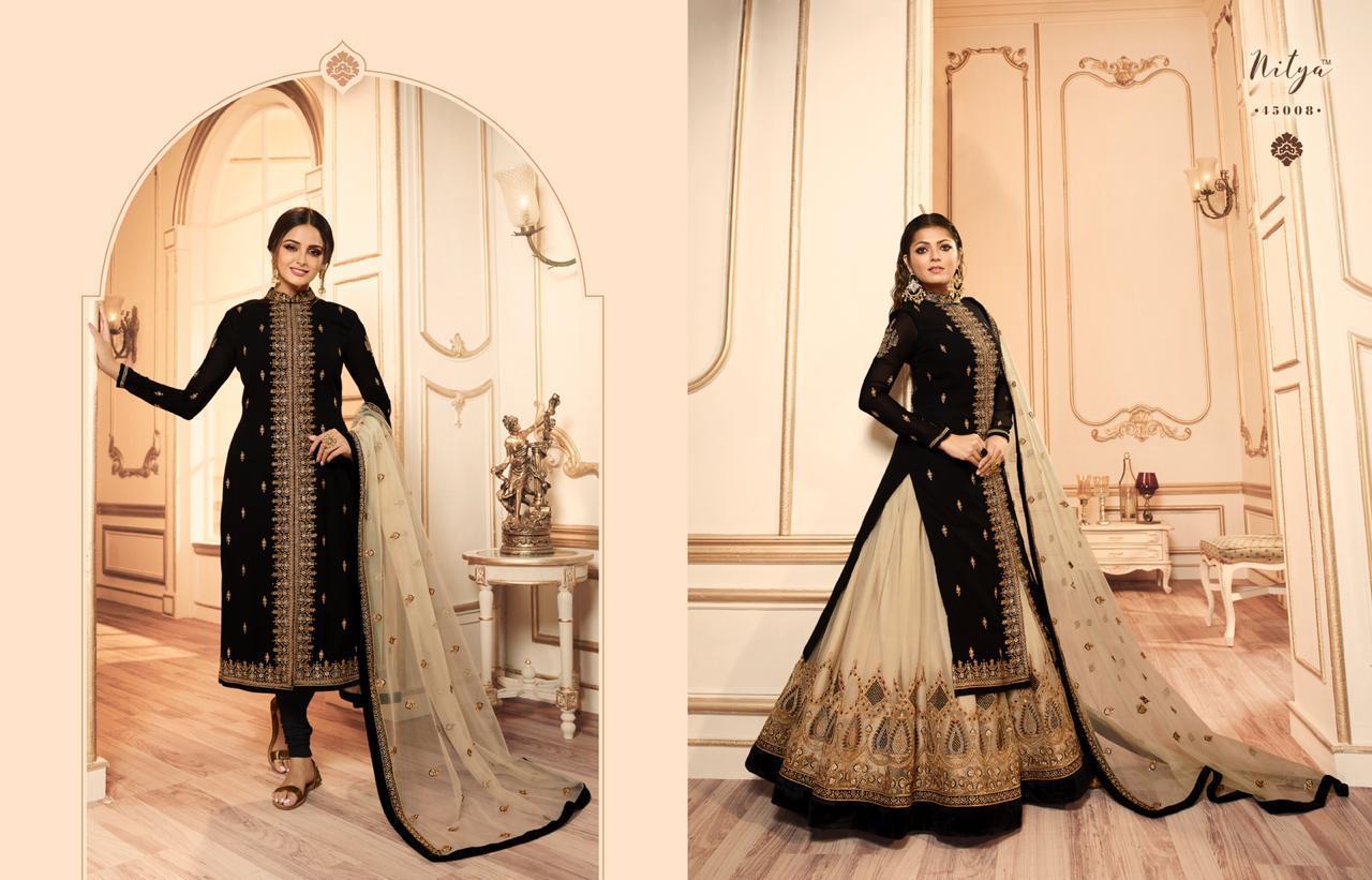 Lt Nitya Vol 145 Fancy Lehenga Style Bridal Indian Dresses Collection In Surat Market