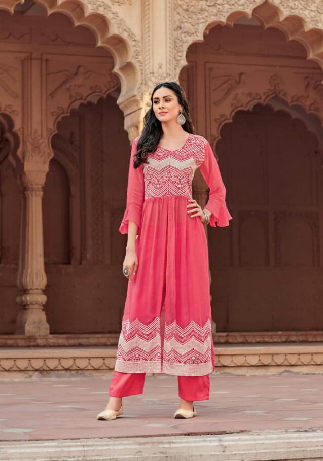 Mf Colors 14 Indian Festive Kurti Collection