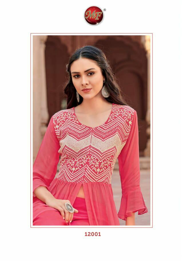 Mf Colors 14 Indian Festive Kurti Collection