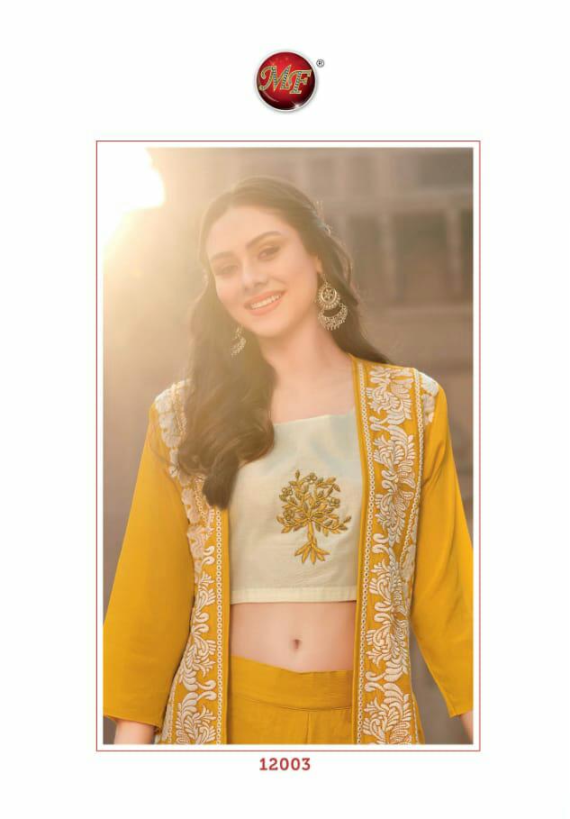 Mf Colors 14 Indian Festive Kurti Collection