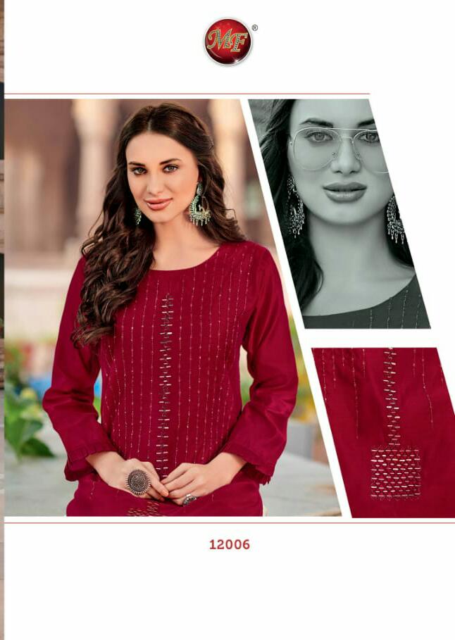 Mf Colors 14 Indian Festive Kurti Collection