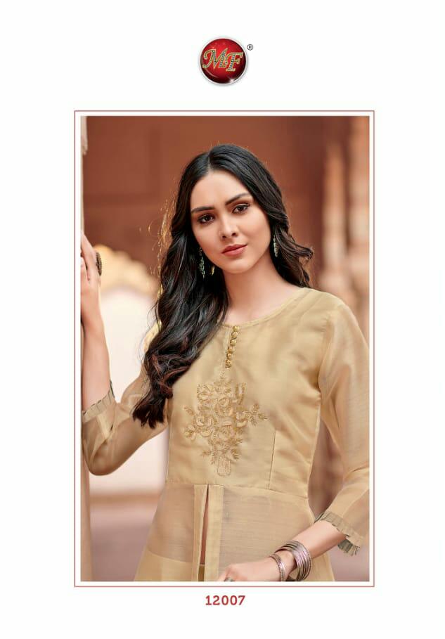 Mf Colors 14 Indian Festive Kurti Collection