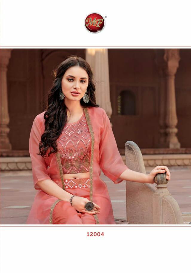 Mf Colors 14 Indian Festive Kurti Collection