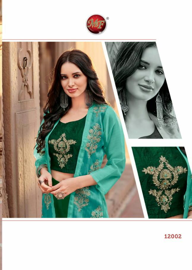 Mf Colors 14 Indian Festive Kurti Collection