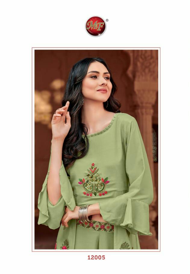 Mf Colors 14 Indian Festive Kurti Collection